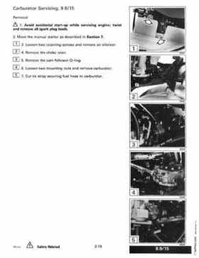 1995 Johnson Evinrude "EO" 9.9 thru 30, 2-Cylinder Service Repair Manual, P/N 503146, Page 78