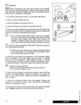 1995 Johnson Evinrude "EO" 9.9 thru 30, 2-Cylinder Service Repair Manual, P/N 503146, Page 80