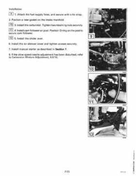 1995 Johnson Evinrude "EO" 9.9 thru 30, 2-Cylinder Service Repair Manual, P/N 503146, Page 81