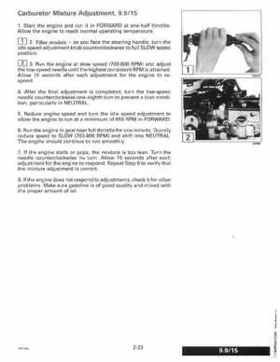 1995 Johnson Evinrude "EO" 9.9 thru 30, 2-Cylinder Service Repair Manual, P/N 503146, Page 82