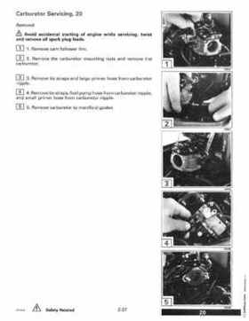 1995 Johnson Evinrude "EO" 9.9 thru 30, 2-Cylinder Service Repair Manual, P/N 503146, Page 86