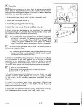 1995 Johnson Evinrude "EO" 9.9 thru 30, 2-Cylinder Service Repair Manual, P/N 503146, Page 88