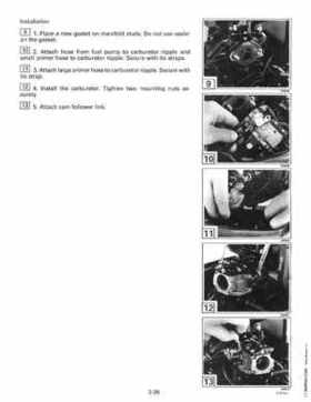 1995 Johnson Evinrude "EO" 9.9 thru 30, 2-Cylinder Service Repair Manual, P/N 503146, Page 89