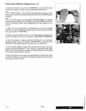 1995 Johnson Evinrude "EO" 9.9 thru 30, 2-Cylinder Service Repair Manual, P/N 503146, Page 90