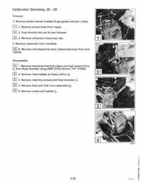 1995 Johnson Evinrude "EO" 9.9 thru 30, 2-Cylinder Service Repair Manual, P/N 503146, Page 91