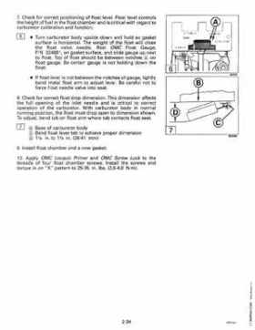 1995 Johnson Evinrude "EO" 9.9 thru 30, 2-Cylinder Service Repair Manual, P/N 503146, Page 93