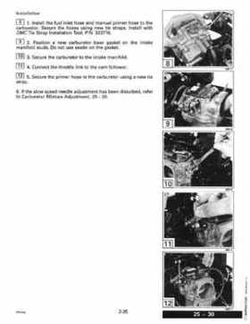 1995 Johnson Evinrude "EO" 9.9 thru 30, 2-Cylinder Service Repair Manual, P/N 503146, Page 94