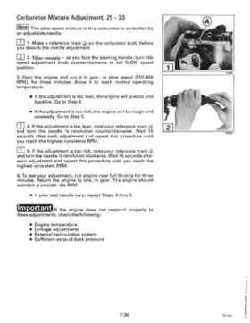 1995 Johnson Evinrude "EO" 9.9 thru 30, 2-Cylinder Service Repair Manual, P/N 503146, Page 95