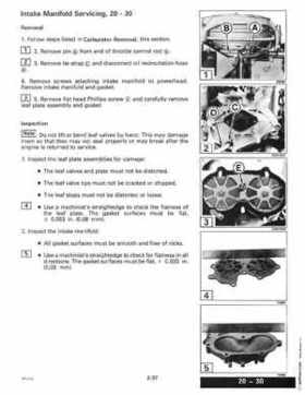 1995 Johnson Evinrude "EO" 9.9 thru 30, 2-Cylinder Service Repair Manual, P/N 503146, Page 96