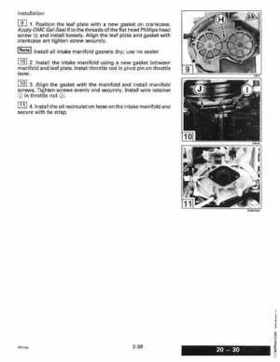 1995 Johnson Evinrude "EO" 9.9 thru 30, 2-Cylinder Service Repair Manual, P/N 503146, Page 98