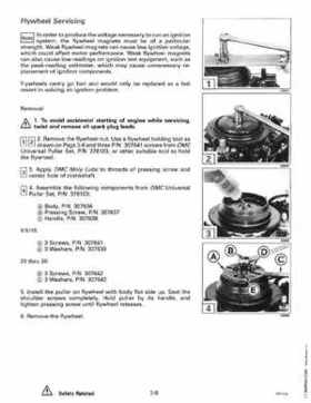 1995 Johnson Evinrude "EO" 9.9 thru 30, 2-Cylinder Service Repair Manual, P/N 503146, Page 107