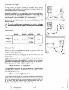 1995 Johnson Evinrude "EO" 9.9 thru 30, 2-Cylinder Service Repair Manual, P/N 503146, Page 109