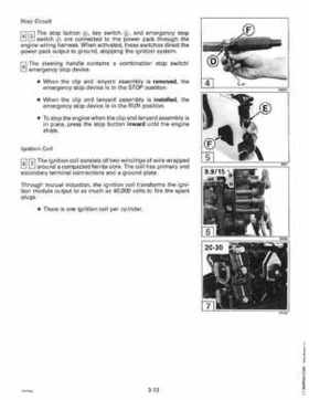 1995 Johnson Evinrude "EO" 9.9 thru 30, 2-Cylinder Service Repair Manual, P/N 503146, Page 112