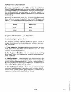 1995 Johnson Evinrude "EO" 9.9 thru 30, 2-Cylinder Service Repair Manual, P/N 503146, Page 113