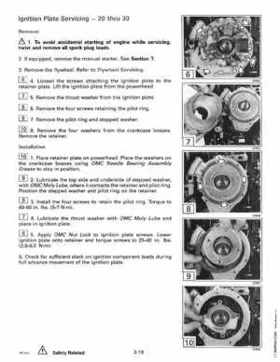 1995 Johnson Evinrude "EO" 9.9 thru 30, 2-Cylinder Service Repair Manual, P/N 503146, Page 118