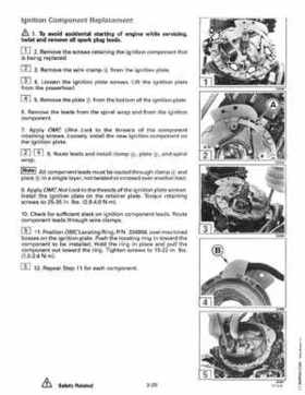 1995 Johnson Evinrude "EO" 9.9 thru 30, 2-Cylinder Service Repair Manual, P/N 503146, Page 119