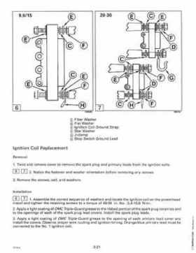 1995 Johnson Evinrude "EO" 9.9 thru 30, 2-Cylinder Service Repair Manual, P/N 503146, Page 120