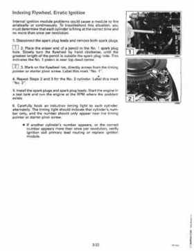 1995 Johnson Evinrude "EO" 9.9 thru 30, 2-Cylinder Service Repair Manual, P/N 503146, Page 121