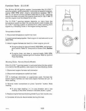 1995 Johnson Evinrude "EO" 9.9 thru 30, 2-Cylinder Service Repair Manual, P/N 503146, Page 122