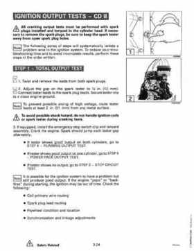 1995 Johnson Evinrude "EO" 9.9 thru 30, 2-Cylinder Service Repair Manual, P/N 503146, Page 123