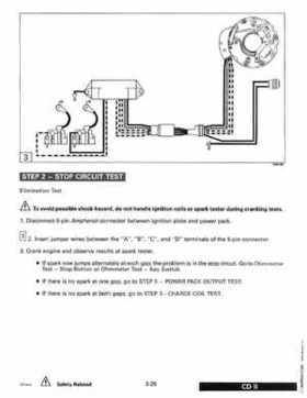1995 Johnson Evinrude "EO" 9.9 thru 30, 2-Cylinder Service Repair Manual, P/N 503146, Page 124