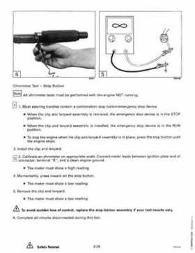 1995 Johnson Evinrude "EO" 9.9 thru 30, 2-Cylinder Service Repair Manual, P/N 503146, Page 125