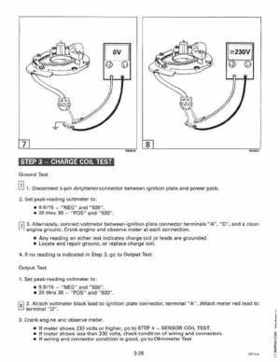1995 Johnson Evinrude "EO" 9.9 thru 30, 2-Cylinder Service Repair Manual, P/N 503146, Page 127