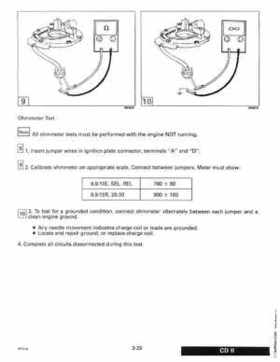 1995 Johnson Evinrude "EO" 9.9 thru 30, 2-Cylinder Service Repair Manual, P/N 503146, Page 128