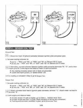 1995 Johnson Evinrude "EO" 9.9 thru 30, 2-Cylinder Service Repair Manual, P/N 503146, Page 129