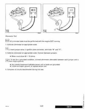 1995 Johnson Evinrude "EO" 9.9 thru 30, 2-Cylinder Service Repair Manual, P/N 503146, Page 130