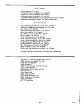1995 Johnson Evinrude "EO" 9.9 thru 30, 2-Cylinder Service Repair Manual, P/N 503146, Page 136