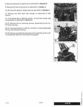 1995 Johnson Evinrude "EO" 9.9 thru 30, 2-Cylinder Service Repair Manual, P/N 503146, Page 143