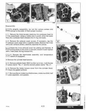 1995 Johnson Evinrude "EO" 9.9 thru 30, 2-Cylinder Service Repair Manual, P/N 503146, Page 145
