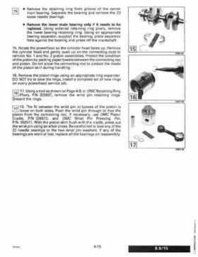 1995 Johnson Evinrude "EO" 9.9 thru 30, 2-Cylinder Service Repair Manual, P/N 503146, Page 147