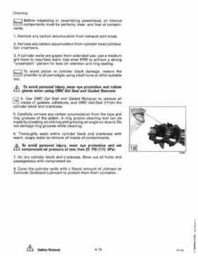 1995 Johnson Evinrude "EO" 9.9 thru 30, 2-Cylinder Service Repair Manual, P/N 503146, Page 148