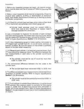 1995 Johnson Evinrude "EO" 9.9 thru 30, 2-Cylinder Service Repair Manual, P/N 503146, Page 149