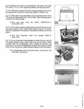 1995 Johnson Evinrude "EO" 9.9 thru 30, 2-Cylinder Service Repair Manual, P/N 503146, Page 150