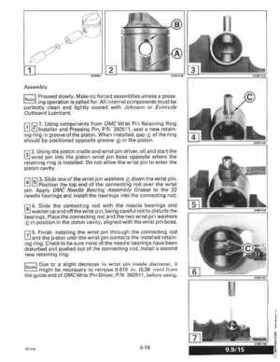1995 Johnson Evinrude "EO" 9.9 thru 30, 2-Cylinder Service Repair Manual, P/N 503146, Page 151
