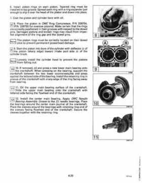 1995 Johnson Evinrude "EO" 9.9 thru 30, 2-Cylinder Service Repair Manual, P/N 503146, Page 152