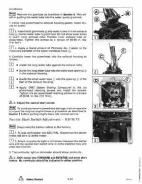 1995 Johnson Evinrude "EO" 9.9 thru 30, 2-Cylinder Service Repair Manual, P/N 503146, Page 156
