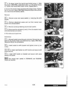 1995 Johnson Evinrude "EO" 9.9 thru 30, 2-Cylinder Service Repair Manual, P/N 503146, Page 157