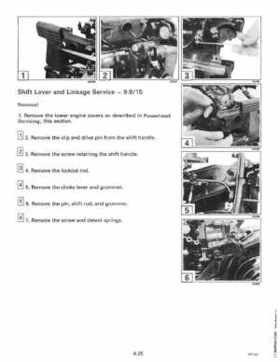 1995 Johnson Evinrude "EO" 9.9 thru 30, 2-Cylinder Service Repair Manual, P/N 503146, Page 158