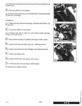1995 Johnson Evinrude "EO" 9.9 thru 30, 2-Cylinder Service Repair Manual, P/N 503146, Page 159