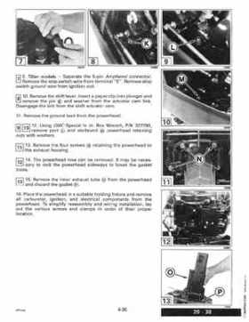 1995 Johnson Evinrude "EO" 9.9 thru 30, 2-Cylinder Service Repair Manual, P/N 503146, Page 167