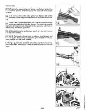 1995 Johnson Evinrude "EO" 9.9 thru 30, 2-Cylinder Service Repair Manual, P/N 503146, Page 168