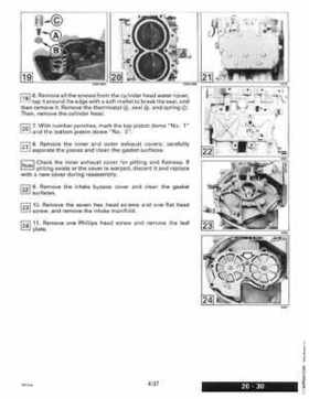 1995 Johnson Evinrude "EO" 9.9 thru 30, 2-Cylinder Service Repair Manual, P/N 503146, Page 169