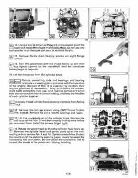 1995 Johnson Evinrude "EO" 9.9 thru 30, 2-Cylinder Service Repair Manual, P/N 503146, Page 170