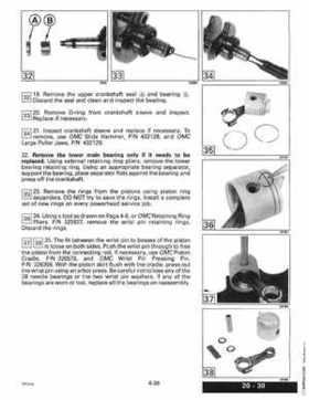 1995 Johnson Evinrude "EO" 9.9 thru 30, 2-Cylinder Service Repair Manual, P/N 503146, Page 171
