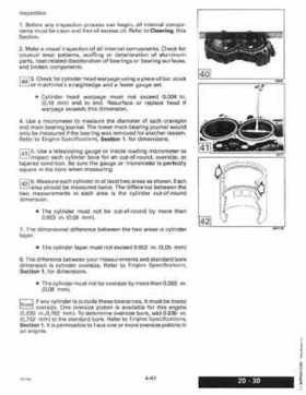 1995 Johnson Evinrude "EO" 9.9 thru 30, 2-Cylinder Service Repair Manual, P/N 503146, Page 173