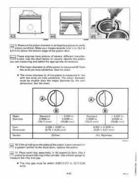 1995 Johnson Evinrude "EO" 9.9 thru 30, 2-Cylinder Service Repair Manual, P/N 503146, Page 174